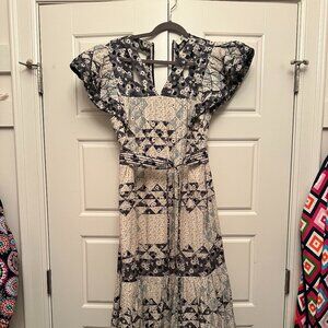 SEA New York patchwork dress